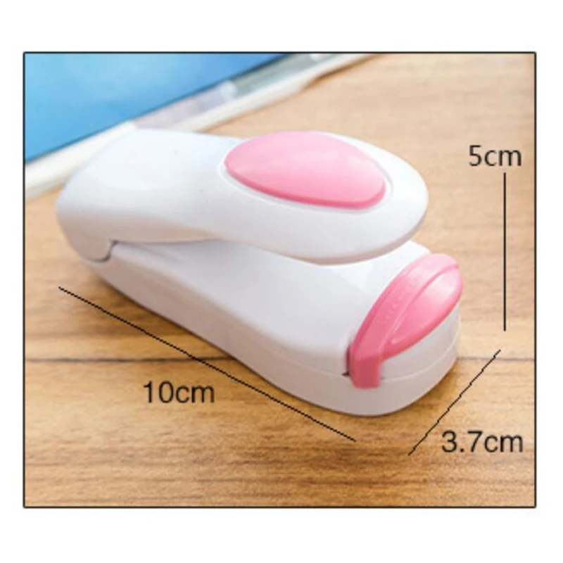 Mini Portable Food Clip Heat Sealing Machine Sealer For Snacks Candy Portable Bag Clip Seal Packing Plastic Bag Seal Capper