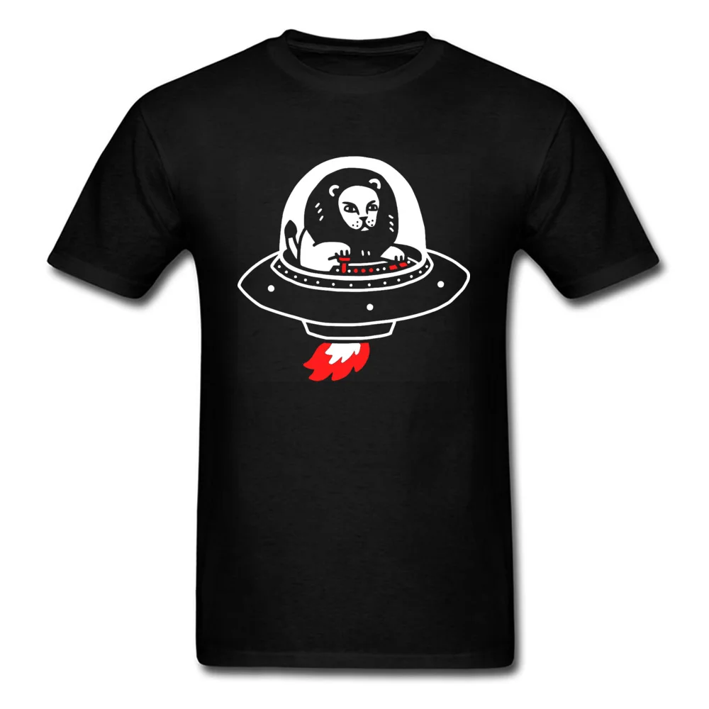 Alion-Spaceship06261005 T Shirt Short Sleeve Europe Oversized Man Summer/Fall Tops T Shirt Europe Sweatshirts O-Neck All Cotton Alion-Spaceship06261005 black
