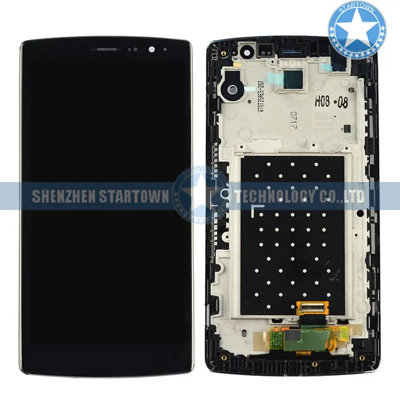 Черная Замена для LG G4 Beat G4S H735 H736 ЖК дисплей сенсорный дигитайзер сборка + рамка|beat