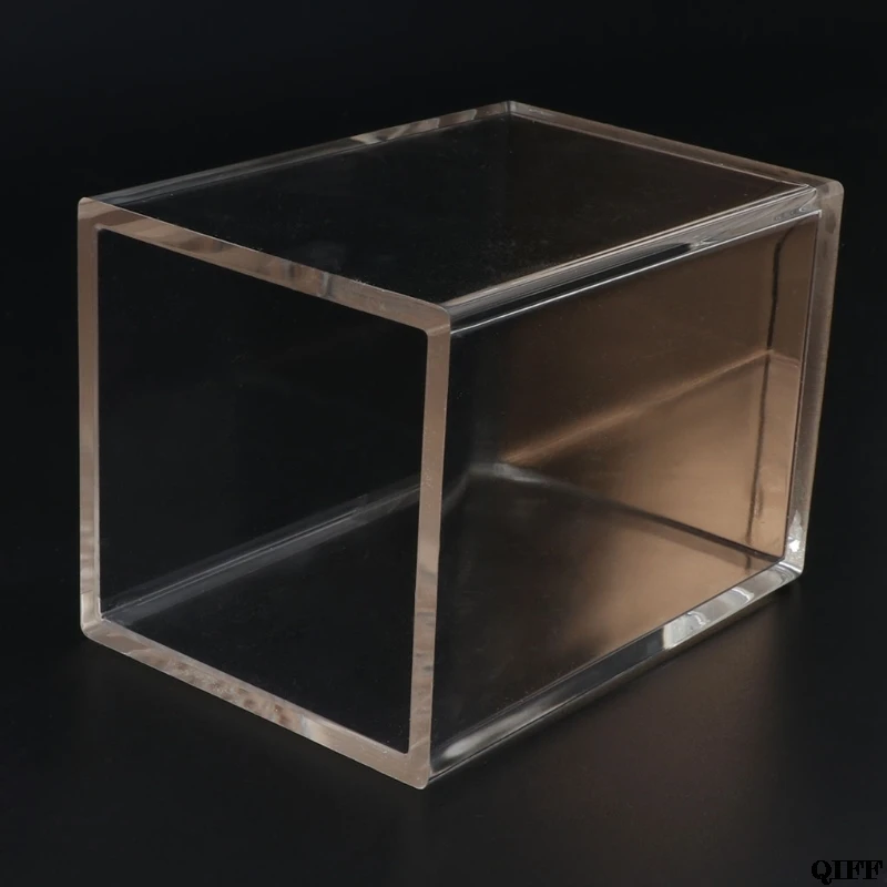 

Drop Ship&Wholesale Desk Organizer Transparency Pencil Case Pen Container Rose Gold Cup Stationery APR28