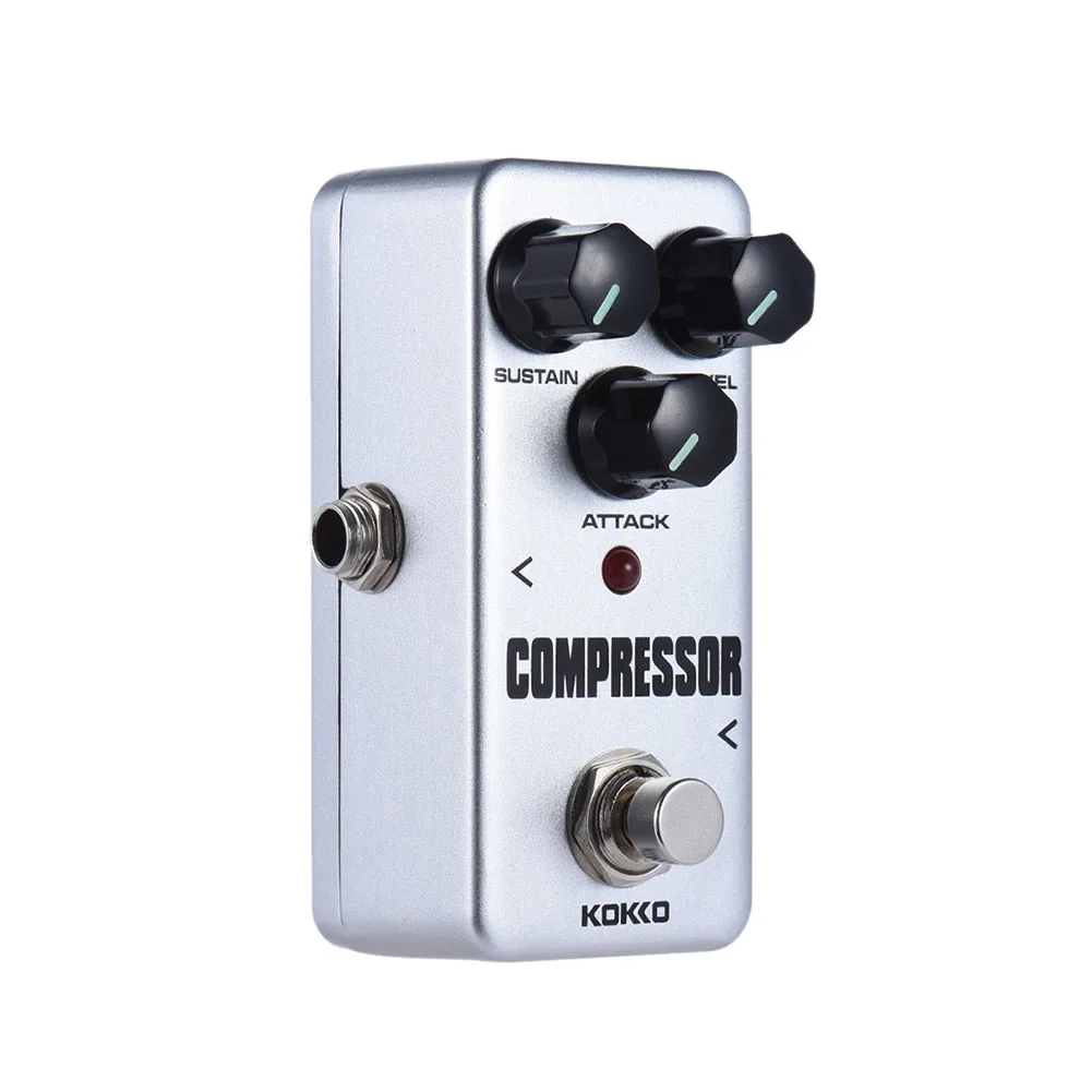 

Pedal Simulate Stable Portable Compressor Single Block Accessories Led Mini Electric Bass Anti Slip Tool Tuning Guitar Effector