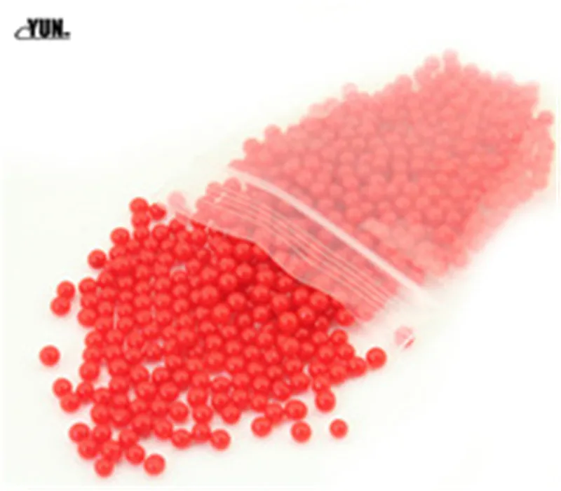 1000pcs Hydrogel Pearl Shaped Green Crystal Soil Water Beads Mud Grow Ball Wedding Growing Bulbs 5DYQ001 (1)