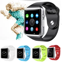 EDWO A1 W8 Bluetooth Smart Watch Clock Support SIM Card Camera Pedometer Smartwatch wearable devices For iOS Android PK GT08 U8