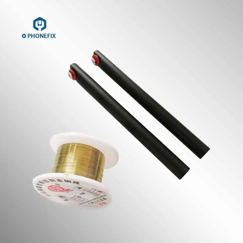 

Alloy Molybdenum Cutting Wire Cable for mobile phone LCD Display Screen Separator Repair cutting Cable Separation with Handle