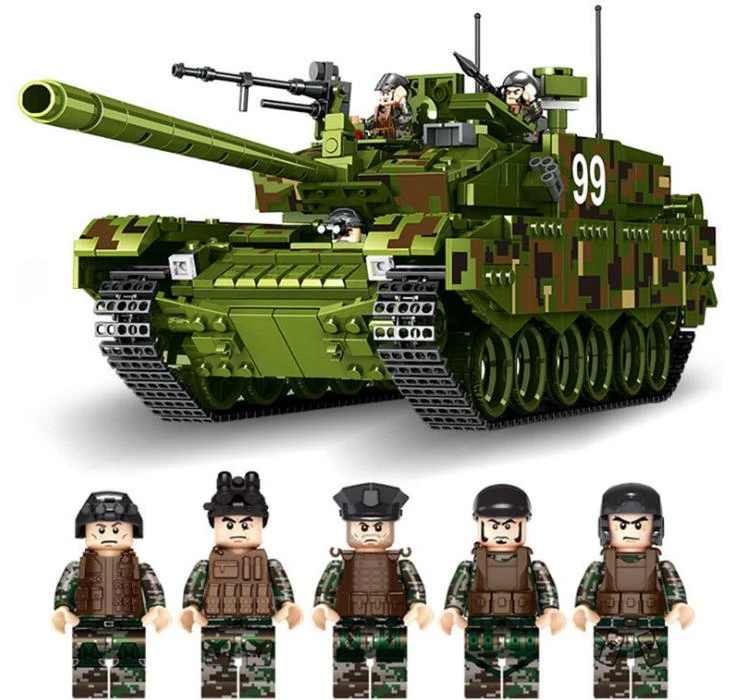 aliexpress lego tank