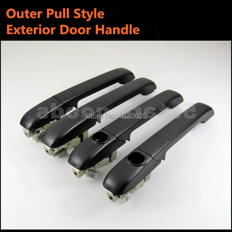 Outer Pull Style Door Handle