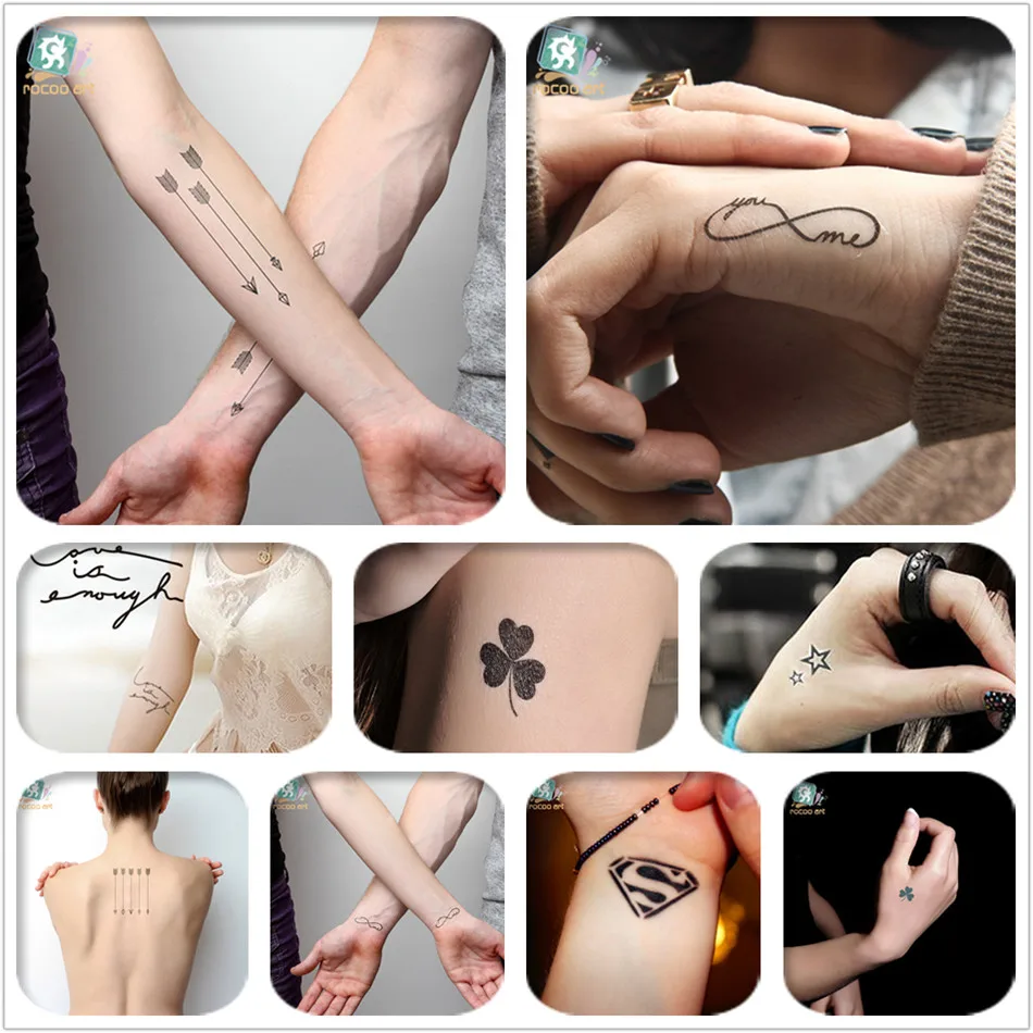 35 Unique And Creative Infinity Tattoo Ideas You CanT Ignore  Psycho Tats