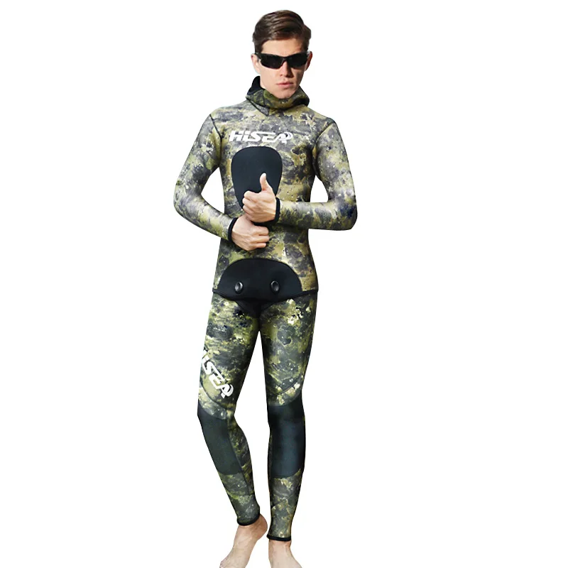 Buy Hisea 7mm neoprene wetsuit scauba diving