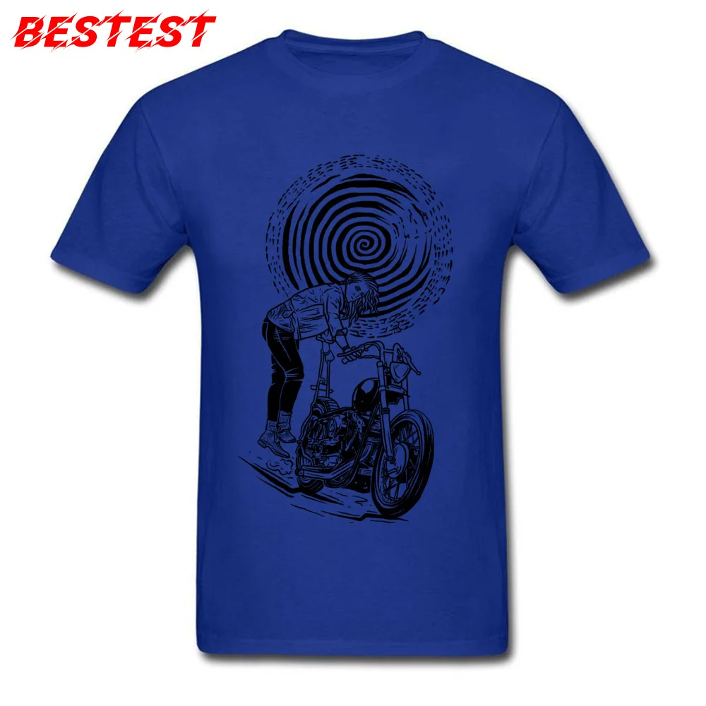 kick chopper 100% Cotton Casual Tops Shirts 2018 Hot Sale Short Sleeve Men's Tshirts Slim Fit VALENTINE DAY Tee-Shirt Round Neck kick chopper blue