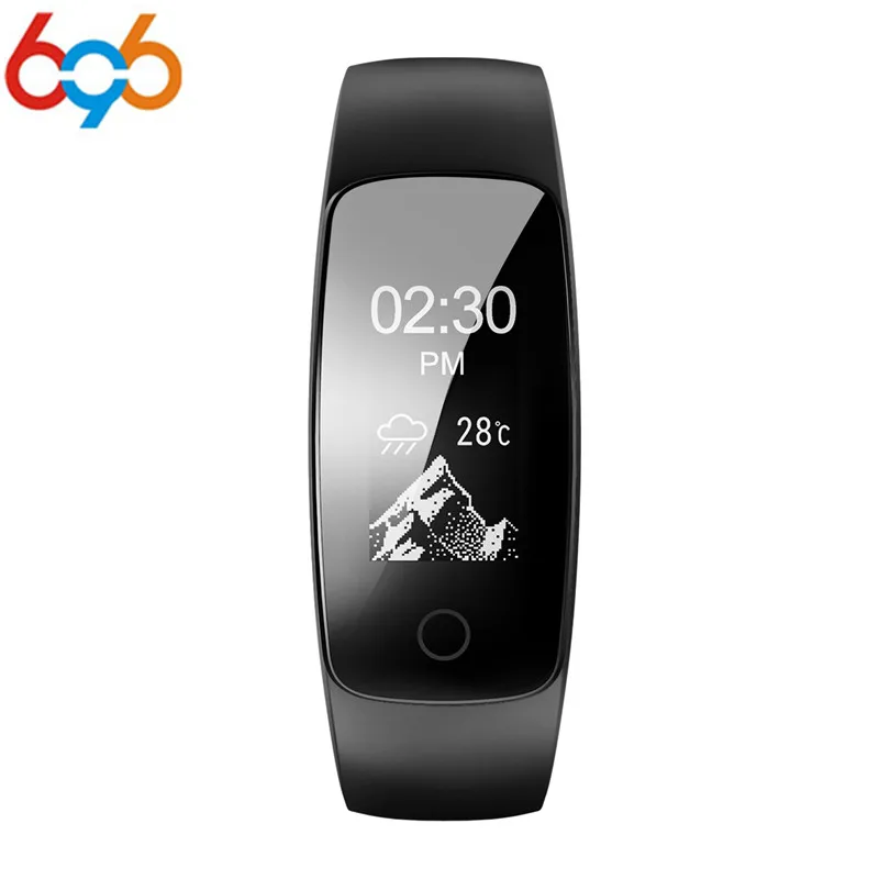 696 id107 plus hr Bluetooth Смарт-Браслет фитнес-трекер Veryfit 2 0 app спортивный браслет pk xiaomi Band