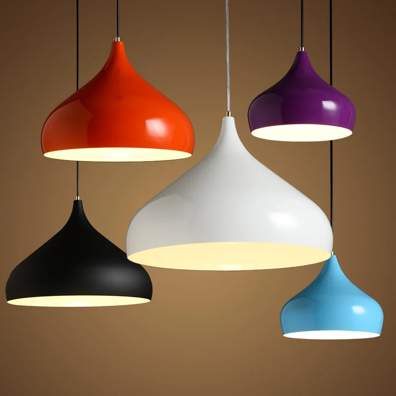 

Nordic cafe bar, chandelier office, clothing store, aluminum lamp, study room, restaurant, color chandelier.