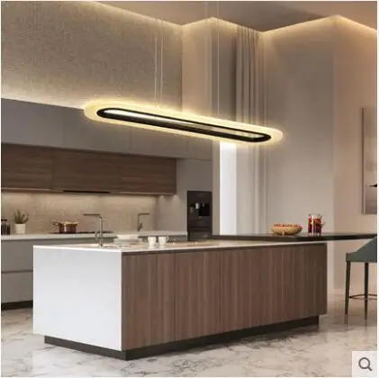 L Led مطعم الثريا غرفة الطعام طاولة طعام بار الإبداعية شخصية المنزل الشمال صغيرة غرفة المعيشة الثريا