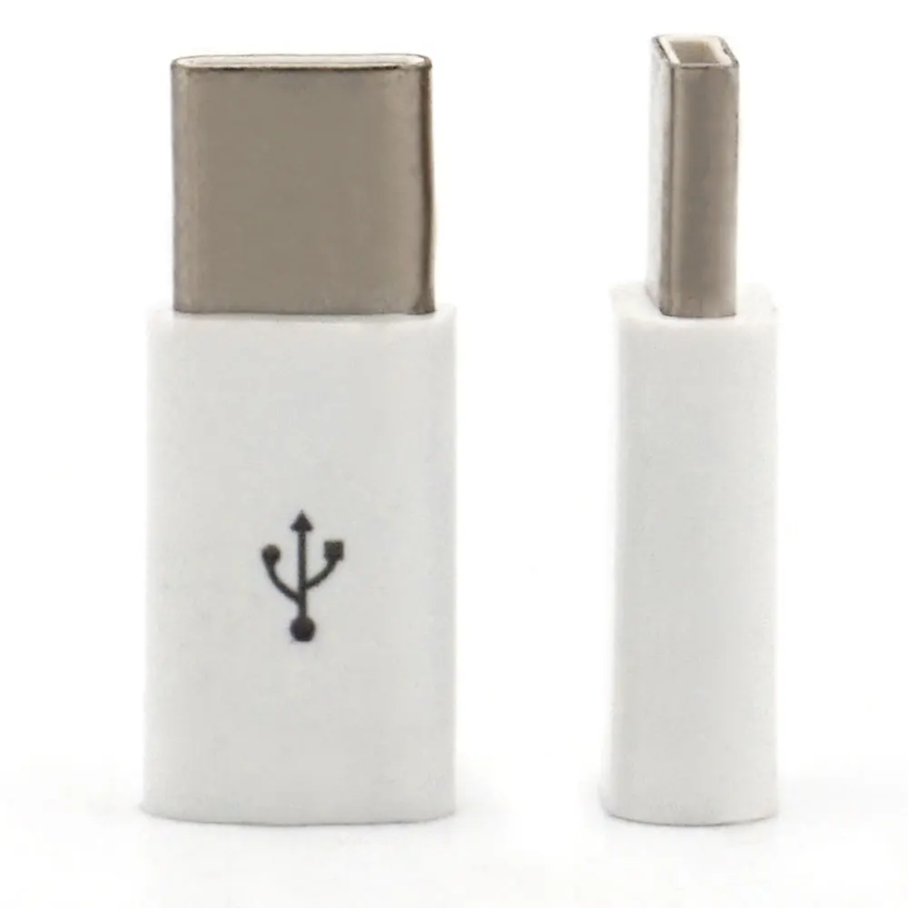 Portefeuille 3PCS USB C Adapter to Micro USB Cable for Samsung Galaxy Note 8 S8 Plus Huawei P10 P9 Oneplus 5 5T 3 Type-C Adapter (11)