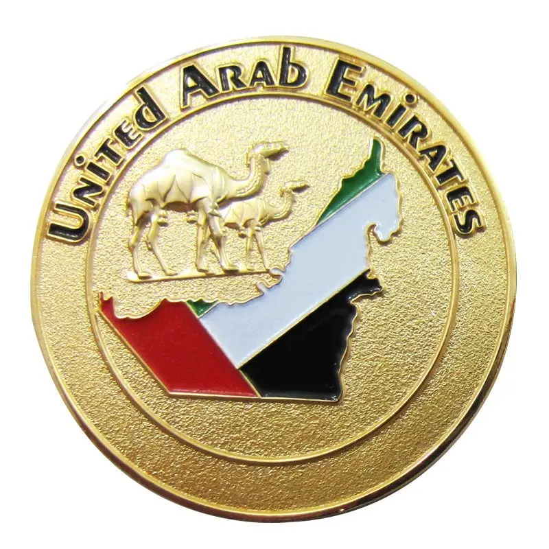 

Promotional Professional Brass Metal Souvenir Coin Badges