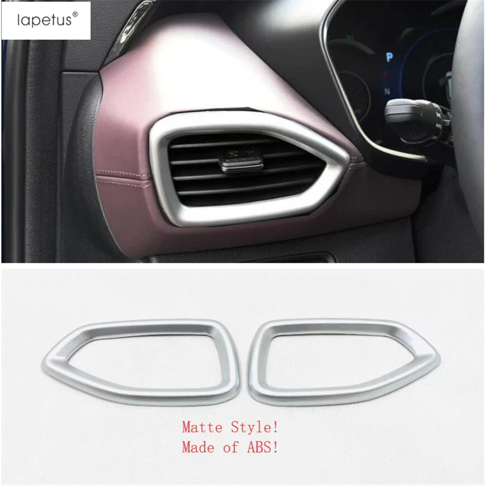 Lapetus аксессуары подходят для hyundai Santa Fe 2019 внутри приборной панели кондиционер