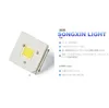 1000PCS LUMENS Flip-Chip LED 2.4W 3V 3535 cool white 153LM LCD Backlight for TV TV Application A137CECEBP18A-4365 ► Photo 3/4