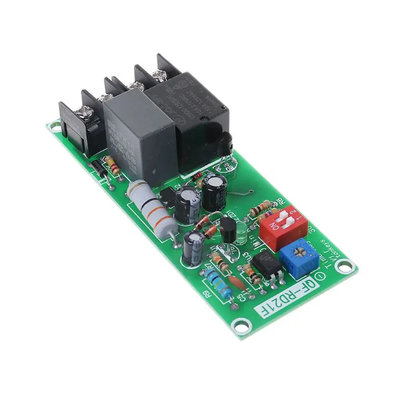 AC100V 220V регулируемое реле таймера модуль выключения переключатель задержки для