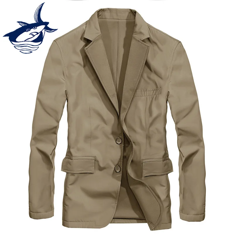

Famous Brand Tace & Shark Blazer Masculino High Quality Spring Autumn Casual Solid Slim Fit Men's Suit Jacket Fashion Blazer Men