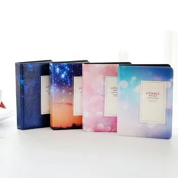 

64 Pockets Mini Album Colorful Starry series for Fuji Instax Mini photo Album For 3 Inch / Instax Mini LiPlay 11 8 9 70 90 Film