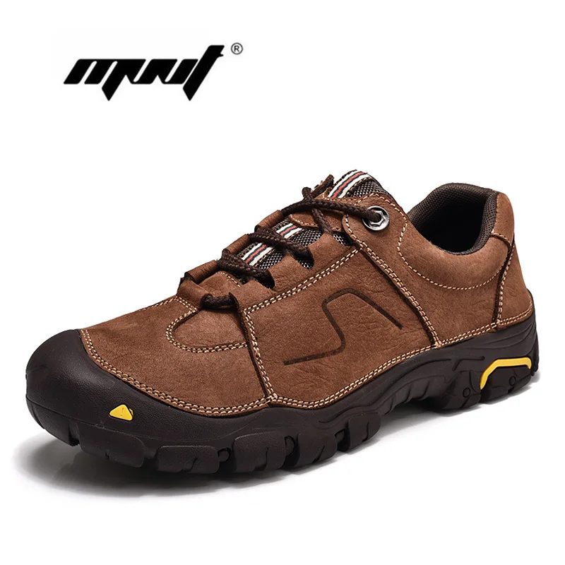 

Breathable Men Boots Hand-Sewn High-Quality Leather Ankle Boots Fashion Genuine Leather Outdoor Autumn Men Shoes Dropshipping
