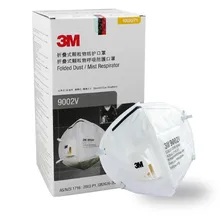 25 шт./партия противопылезащитная маска-респиратор PM 2,5 противопротивотуманные маски против гриппа дыхательный клапан KN90 безопасный респиратор для твердых частиц