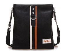Hot sale New 2016 fashion PU leather men shoulder bag men messenger bag business leisure bag