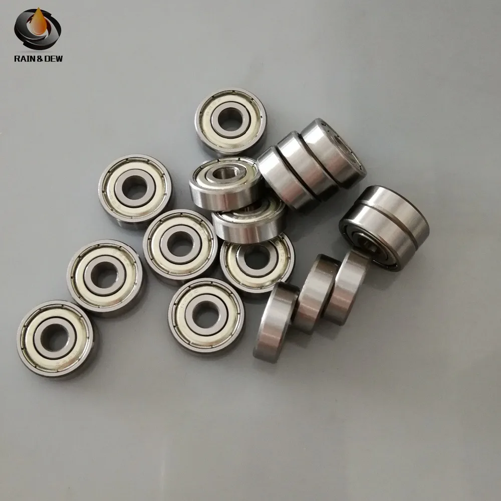 10 шт. высокое качество 607 607ZZ 607RS 607-2Z 607Z 607-2RS ZZ RS RZ 2RZ шарикоподшипник ABEC-7 радиальные шарикоподшипники 7x19x6 Подшипник