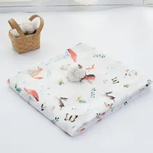 Детское Пеленальное Одеяло из муслина большие пеленки для одеяльца для новорожденных Марлевое банное полотенце 190 г