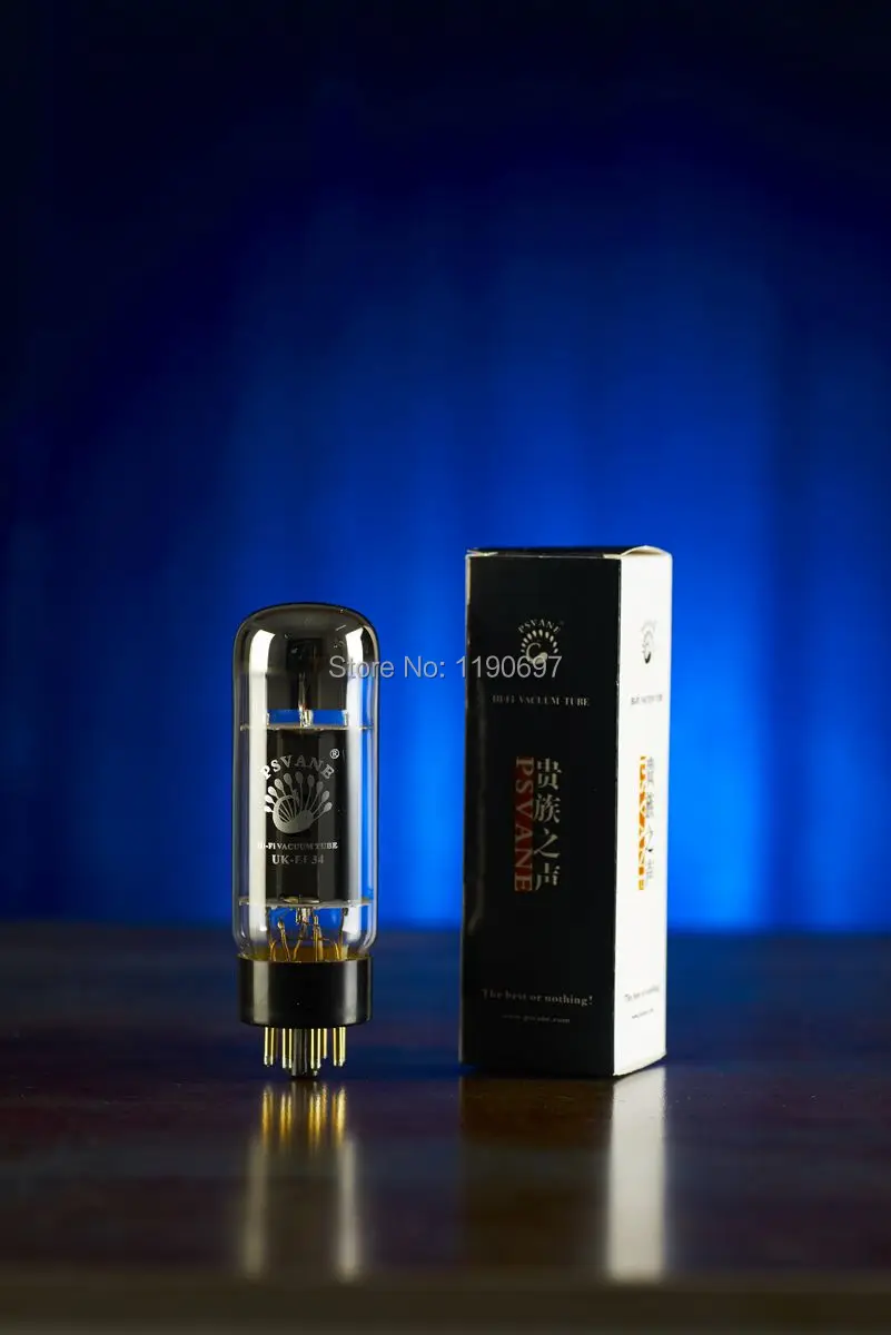 1 шт. новая электронная трубка Psvane UK-EL34(EL34) HIFI 8 контактов Бесплатная доставка |