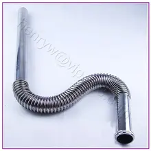 L15257-хорошее качество Сталь Материал гибкий всплывающие отходов Сифон трубки