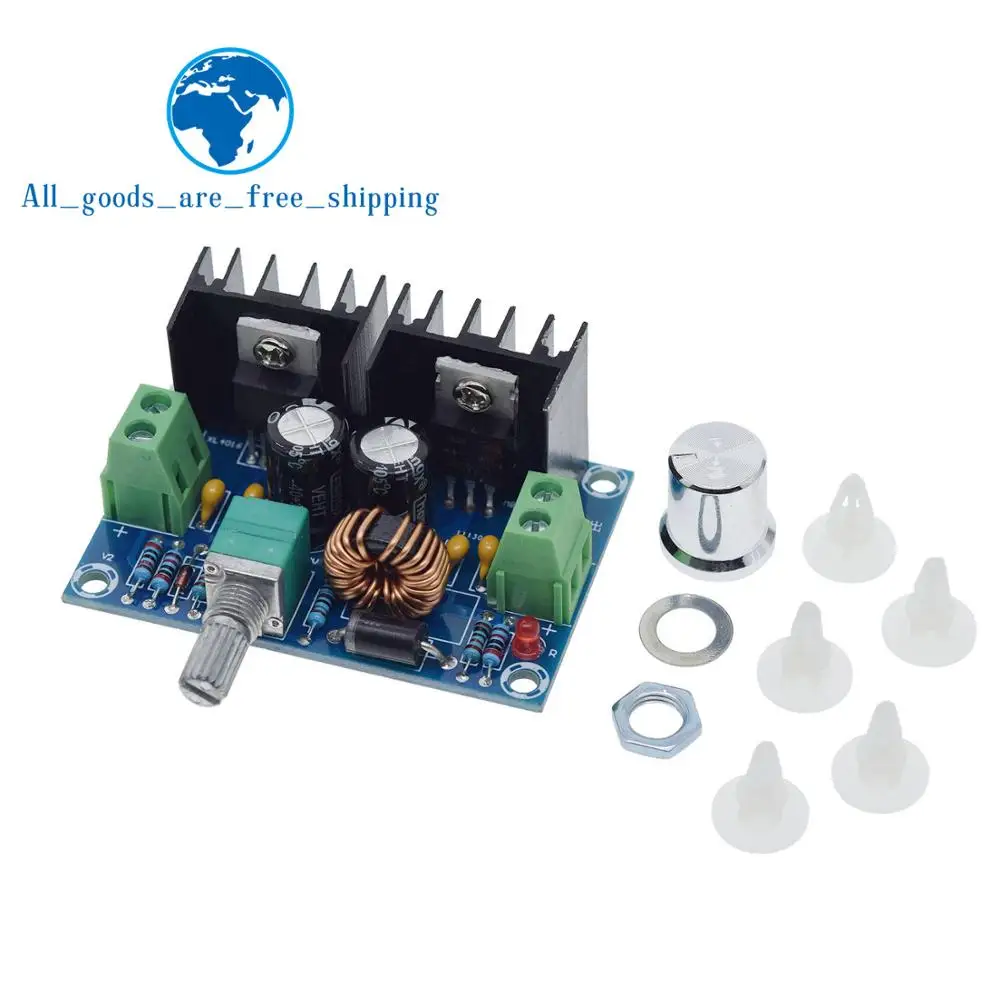 8A 200W CC-CC XL4016 PWM Module de Carte abaisseur r/églable 4-40V /à 1.25-36V Peanutaor Module dalimentation abaisseur abaisseur Max