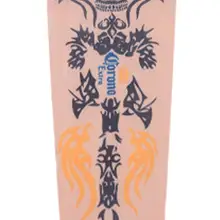 Унисекс тату рукав езда Вождение рукав движение рука рукав лед лето цветок рука рукав