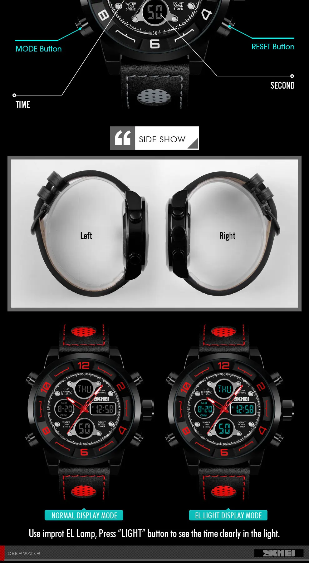 Digital watches (5)
