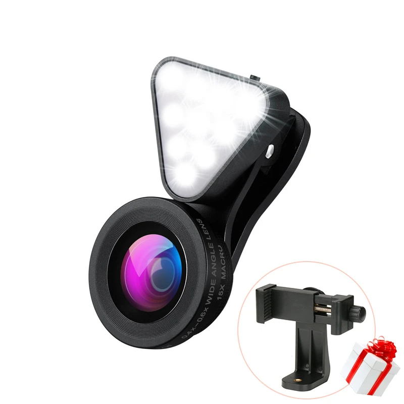 lieqi mobile phone lens