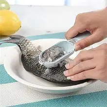 Бытовой инструмент для приготовления пищи, кухонные инструменты для морепродуктов, очищающая щетка для удаления рыбьей кожи, новинка