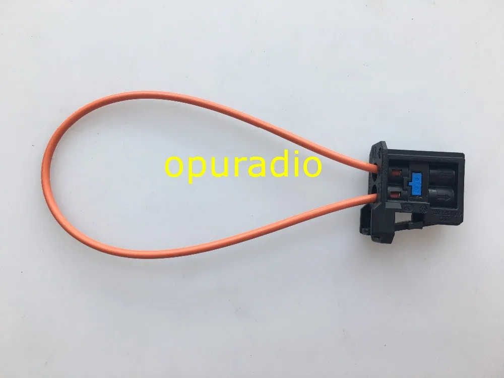 

Man MOST Optical Optic Fiber Cable Loop Connector Diagnostic Device Tool Navigation Systems for VW Audi BMW Mercedes Benz