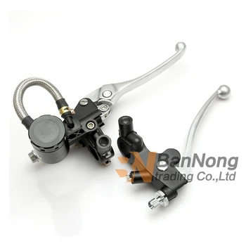 

7/8" 22mm Motorcycle Front Brake Clutch Master Cylinder Hydraulic Pump Lever For Honda CB250 Yamaha XJR400 Suzuki Kawasaki