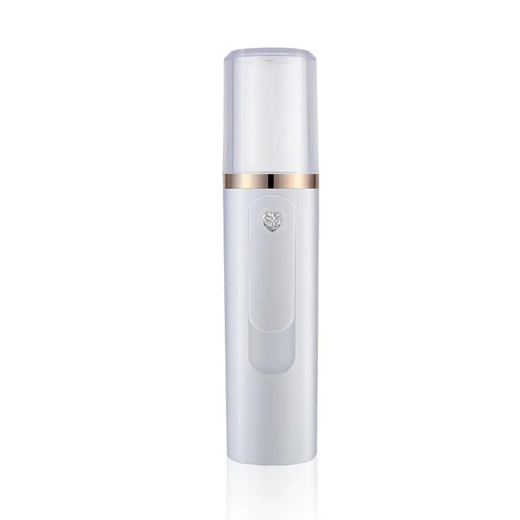 

30ml USB Charge Facial Steamer Cold Mist Face Sprayer Power Bank Portable Deep Hydrating Nano Spray Humidifier Mini Nebulizer