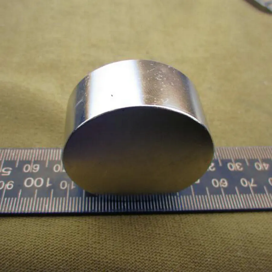 Неодимовые постоянные магниты круглые цилиндрические 40x20 мм 1 шт.|neodymium permanent