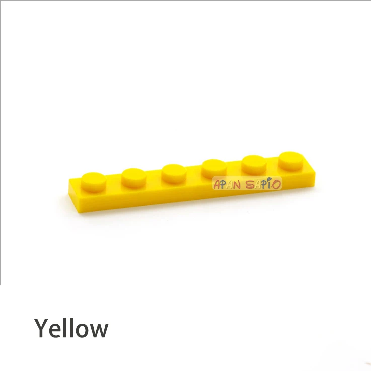 Yellow 80pcs