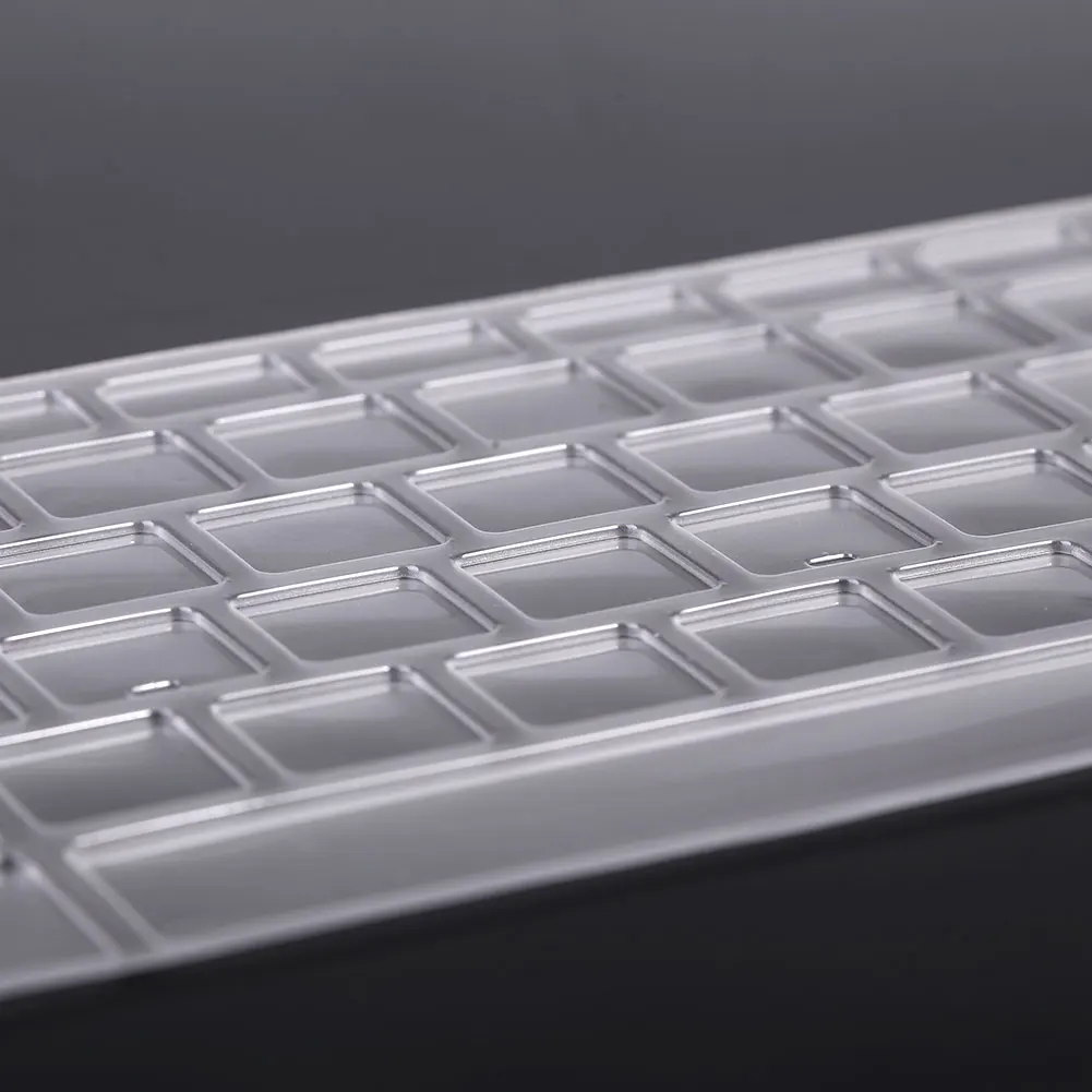 Защитная пленка tpu чехол накладка на клавиатуру дома прочный для Macbook Pro старые модели с оптический привод 13/15 дюймов