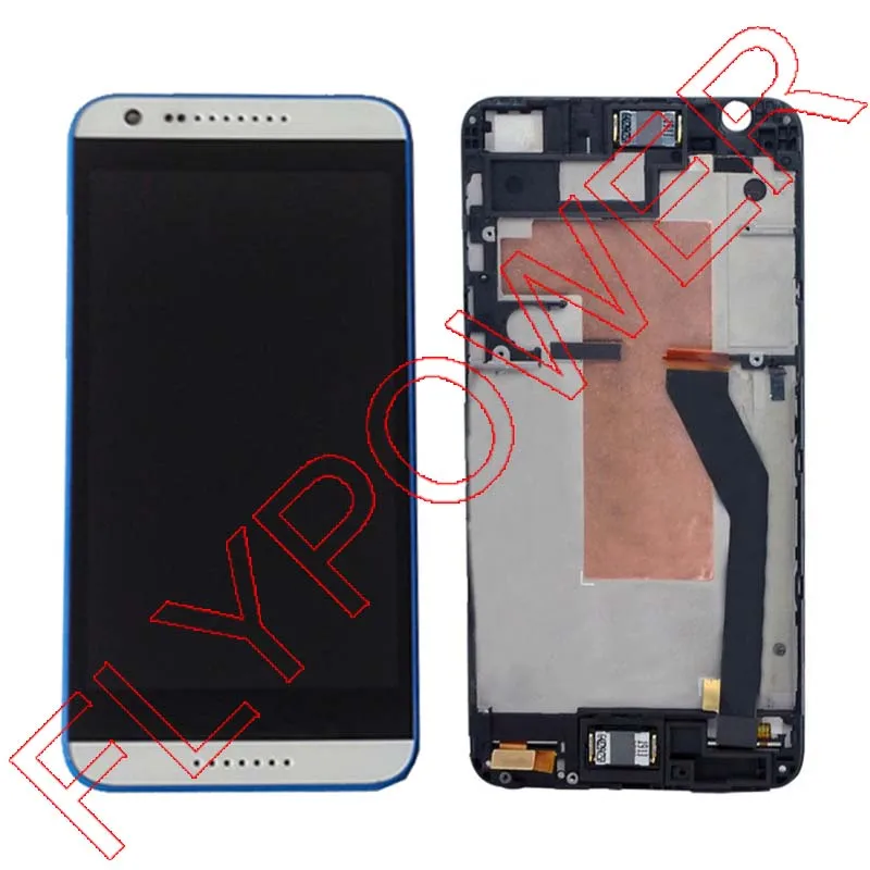 for HTC Desire 820 LCD Display with Digitizer Touch Screen and Frame