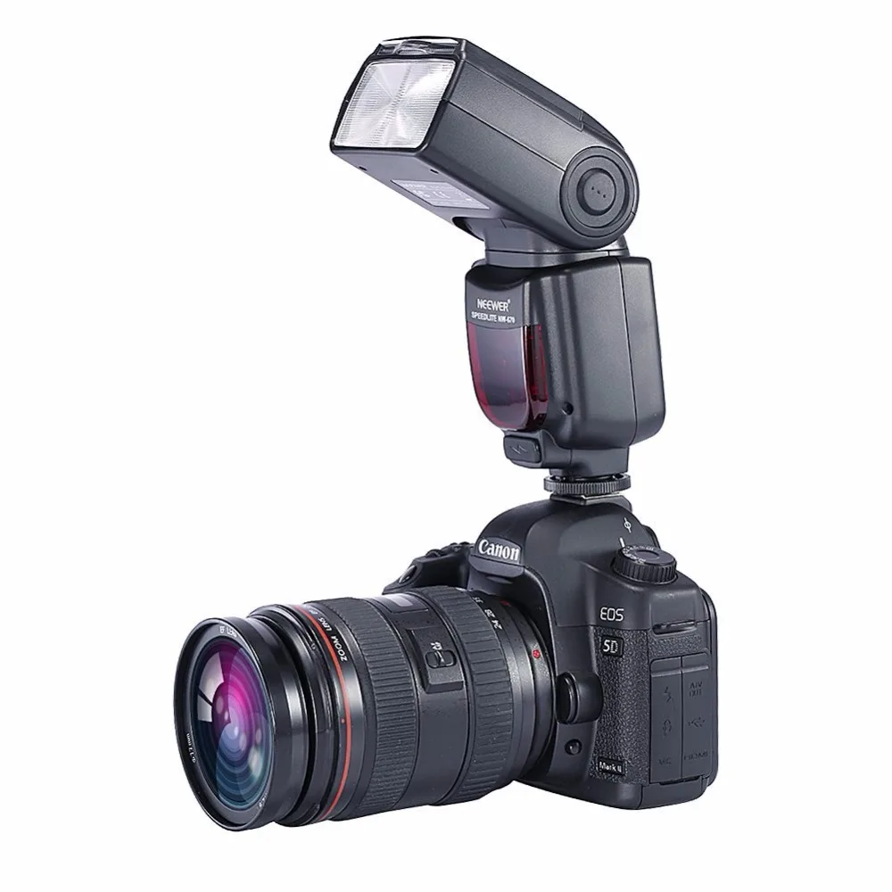 Neewer NW670 E-TTL Вспышка Speedlite для Canon T5i T4i T3i T3 700D 650D 600D 1100D 550D 6D 1Ds Mark I II III IV 5D Mark III II I