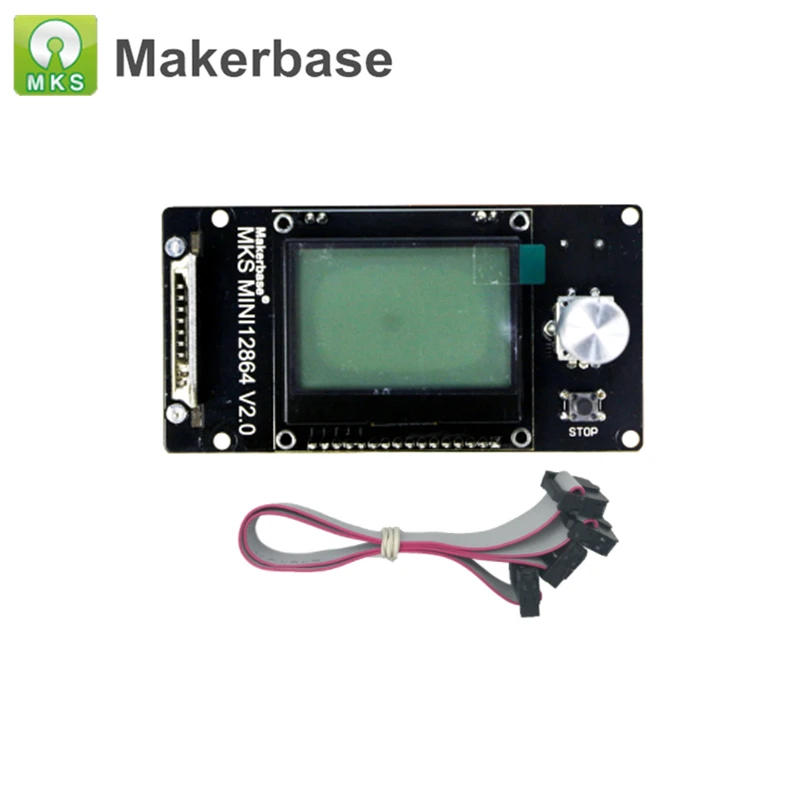 

3D Printer Parts MKS mini 12864LCD Smart Controller Display Screen Panel for Reprap i3