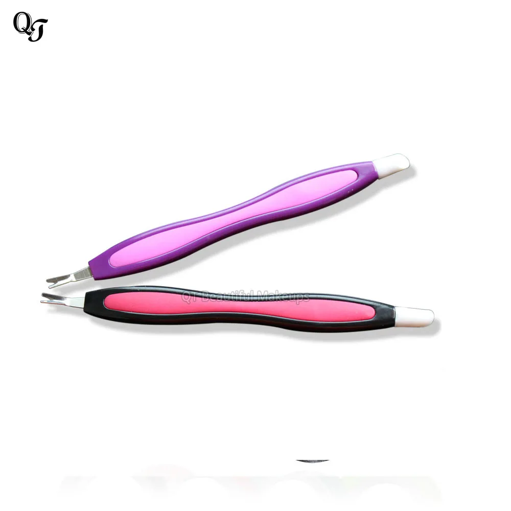 1pcs 2 Use Cuticle Pusher Trimmer Remover Trims Cuticle And Hangnails