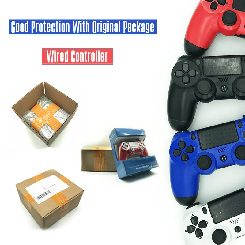 

For PS4 Controller Wired Gamepad For Playstation 4 for Dualshock 4 Joystick Gamepads For PS4 Console USB Gamepads Controller