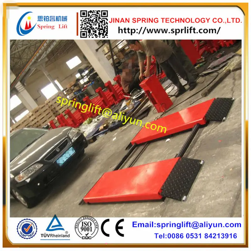 mid rise double car lift