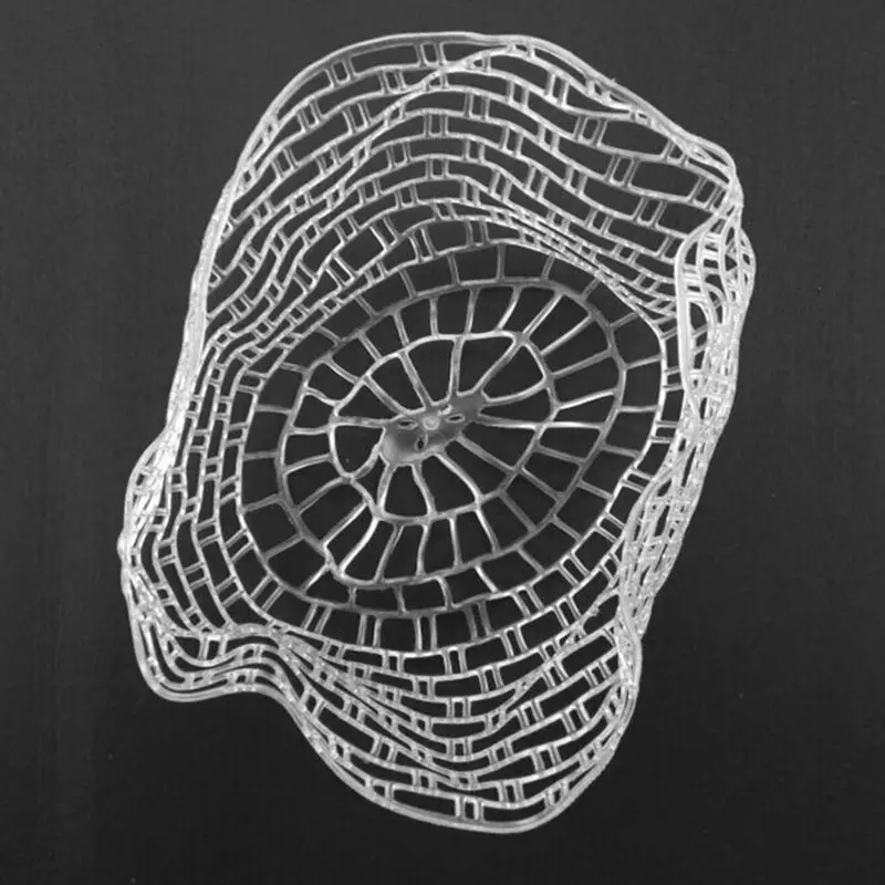 

Fee shipping Rubber Fishing Net DIY Material Large Mesh not Hurt Fish Fishing Gear Accessories White Transparent Hand Nets