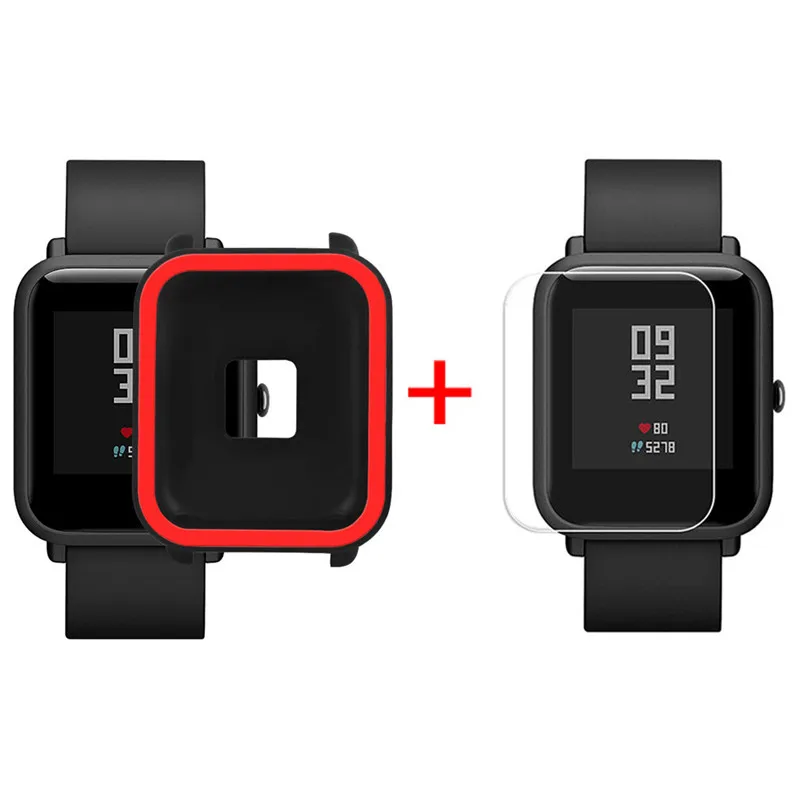 Смарт аксессуары HIPERDEAL защитный чехол из ТПУ мягкий силиконовый для Huami Amazfit Bip Youth