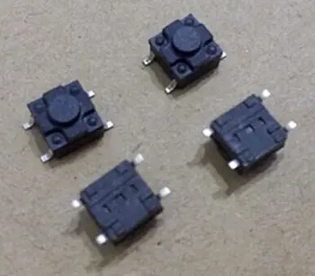 

Waterproof and dustproof Tact Switch 6*6*5 SMD 4 feet cooker Soymilk jog buttons Hot wholesale free shipping